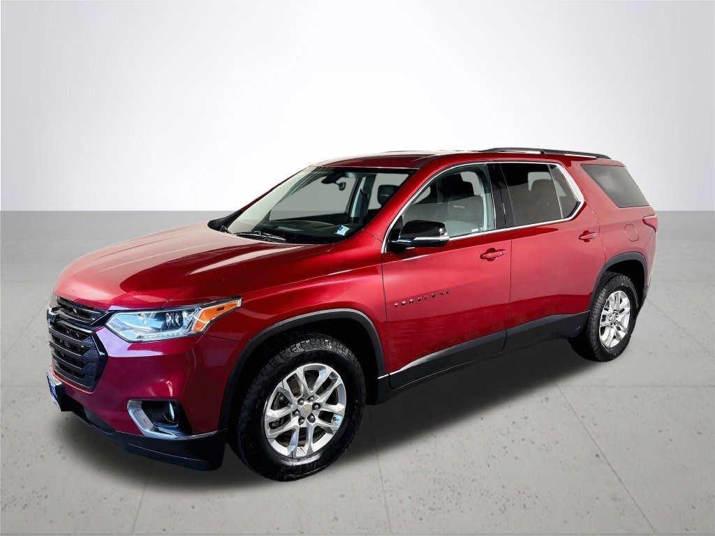 Used 2019 Red Tintcoat Chevrolet LT image 2