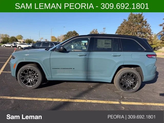 New 2027 Blue Jeep Summit image 4