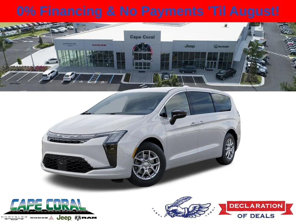 2027 Chrysler Pacifica Select's photo