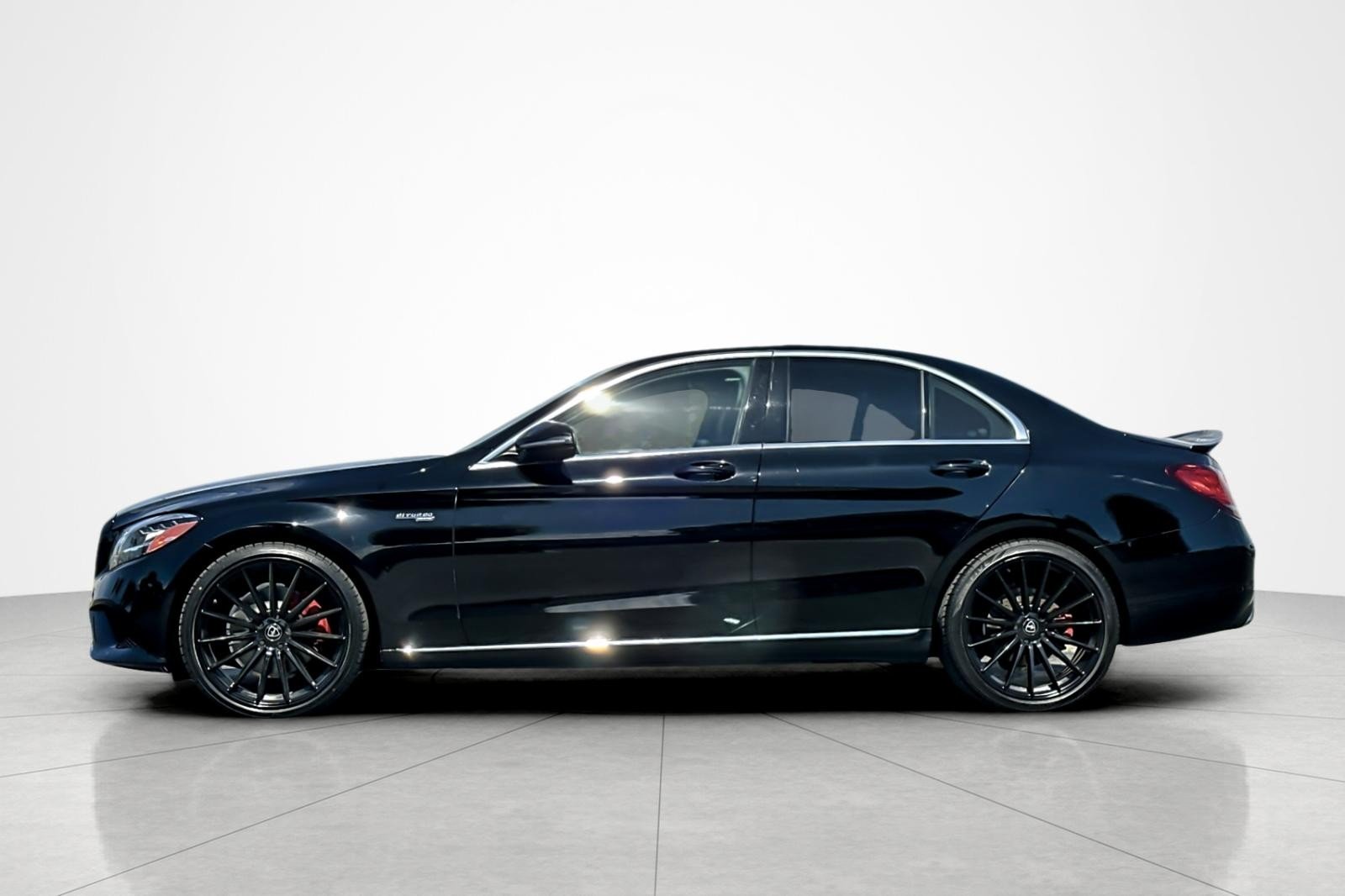 Used 2019 Black Mercedes-Benz C 300 image 2