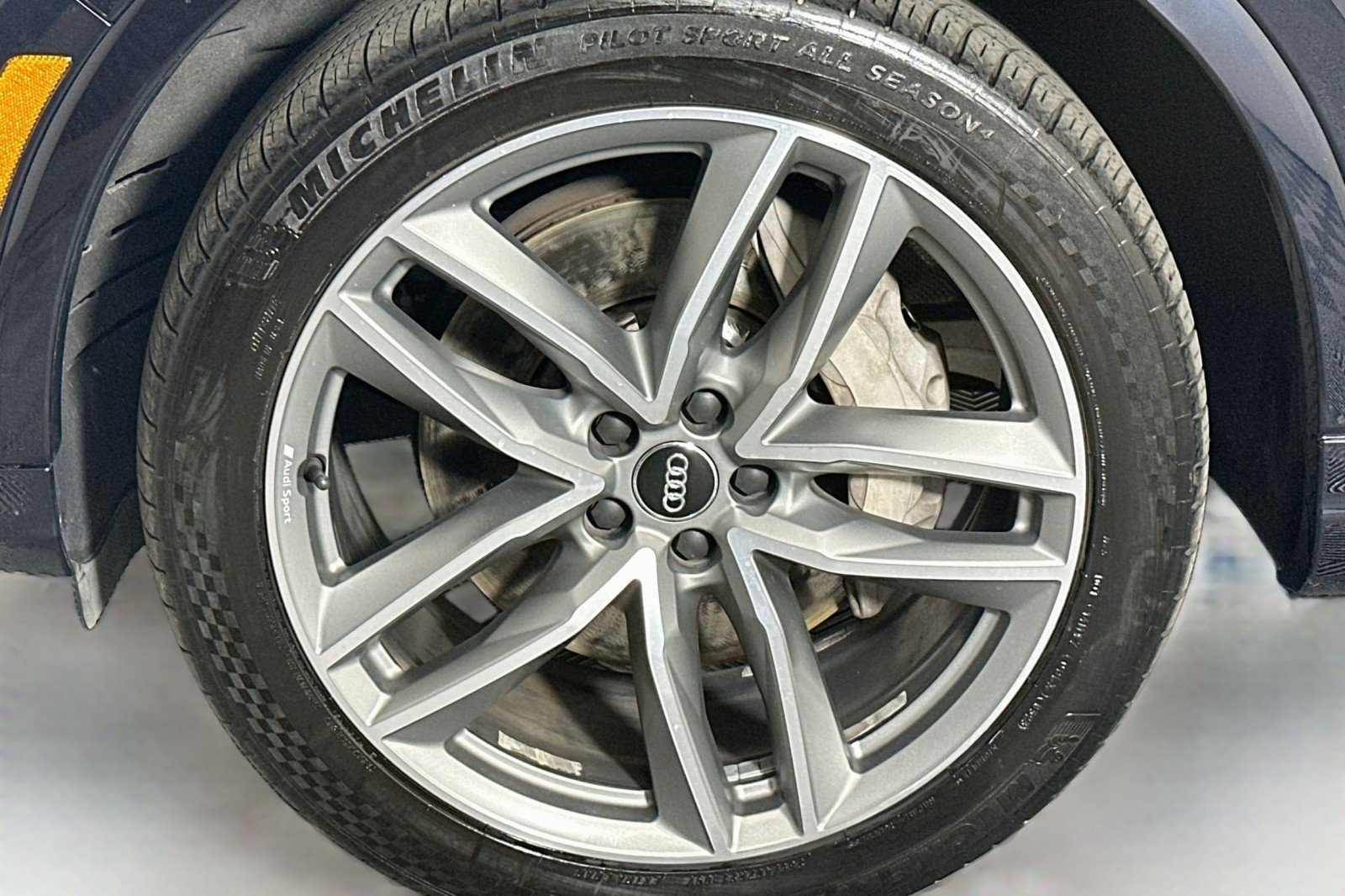 Used 2018 Ink Blue Metallic Audi Prestige image 12
