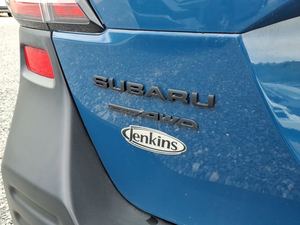 Used 2025 Blue Subaru Wilderness image 37