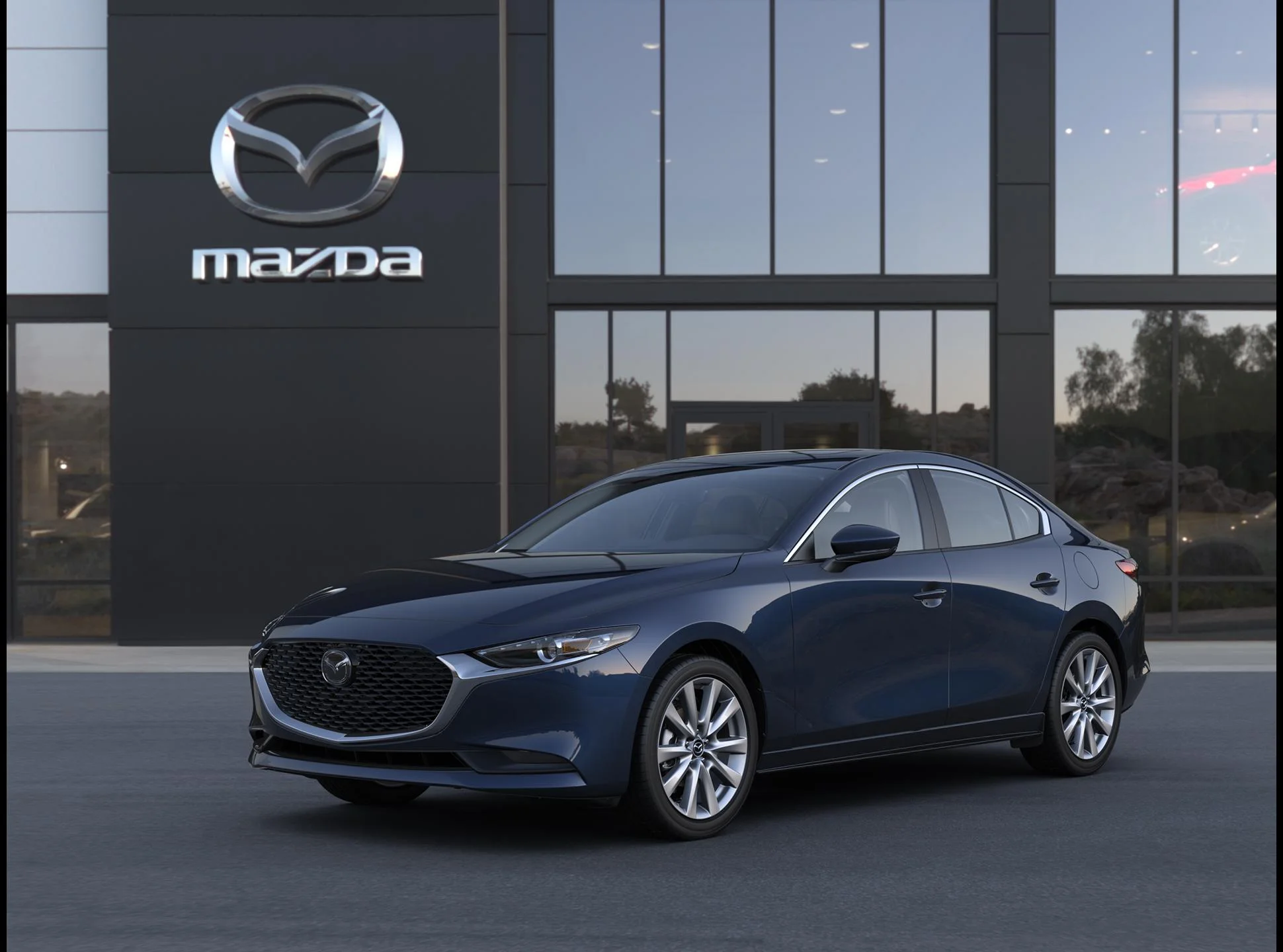 New 2026 Blue Mazda 2.5 S Preferred image 1