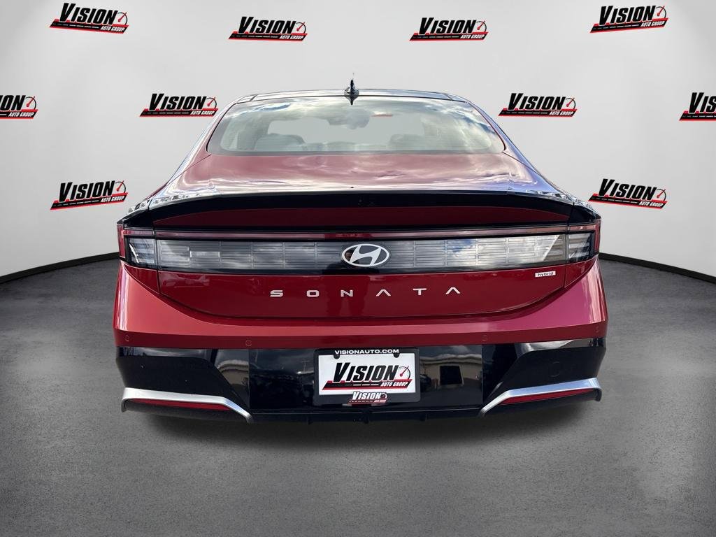 New 2026 Red Hyundai Limited image 6