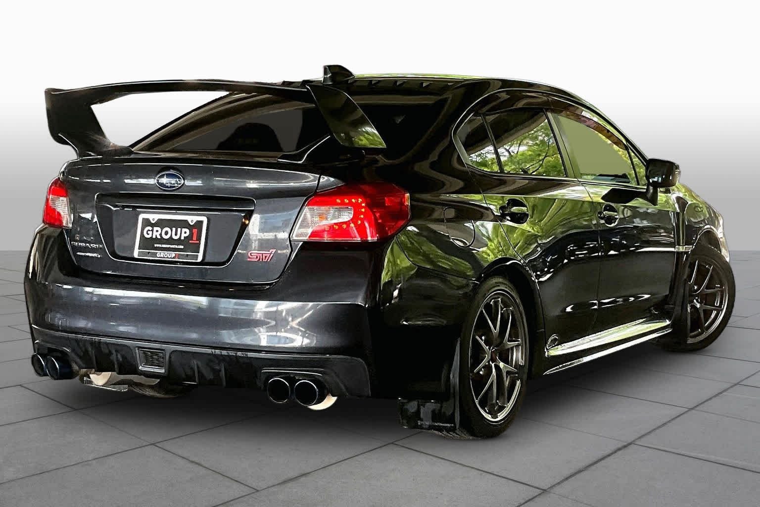 Used 2017 Dark Gray Metallic Subaru STI Limited image 12