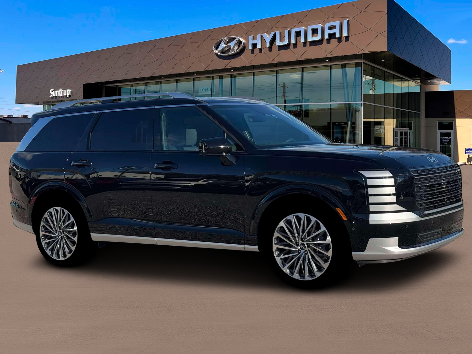 New 2026 Abyss Black Pearl Hyundai Calligraphy image 10