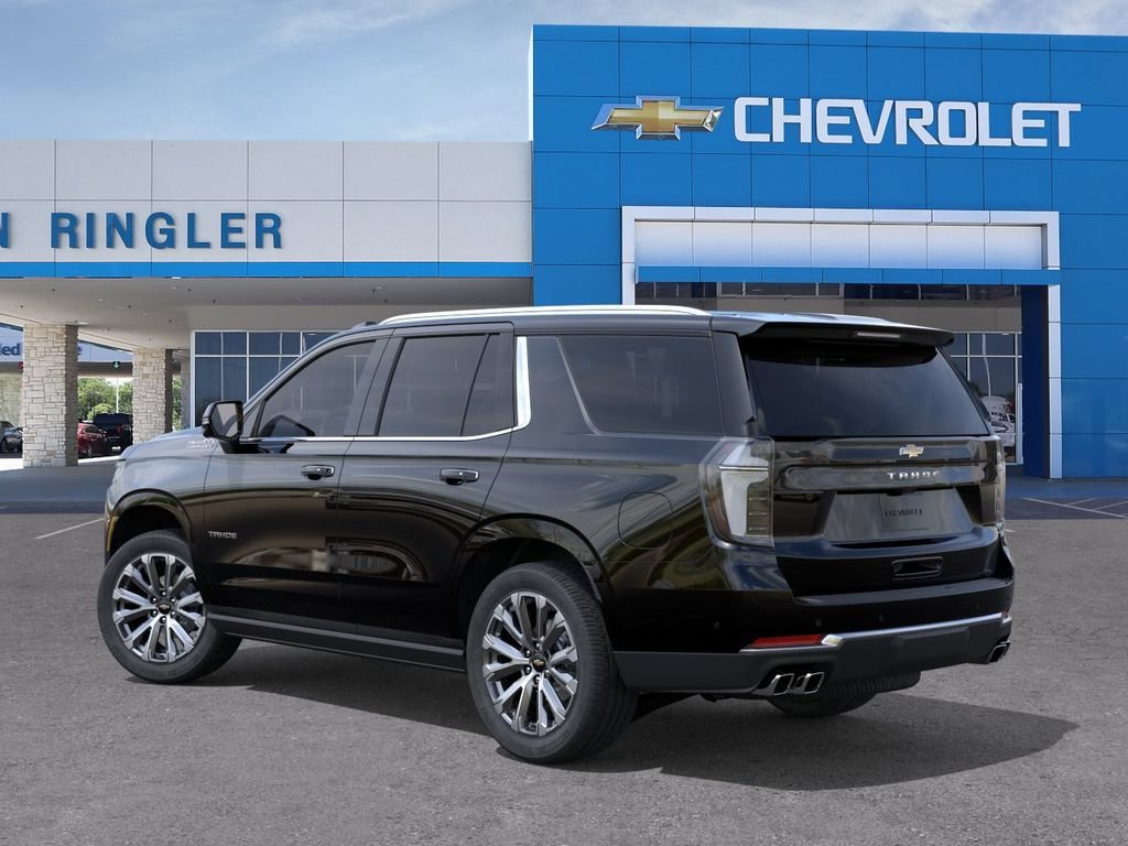 New 2026 Black Chevrolet High Country image 3