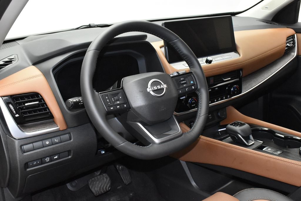 Certified Used 2026 Black Nissan Platinum image 16
