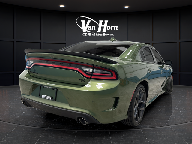 Used 2021 F8 Green Dodge R/T image 7