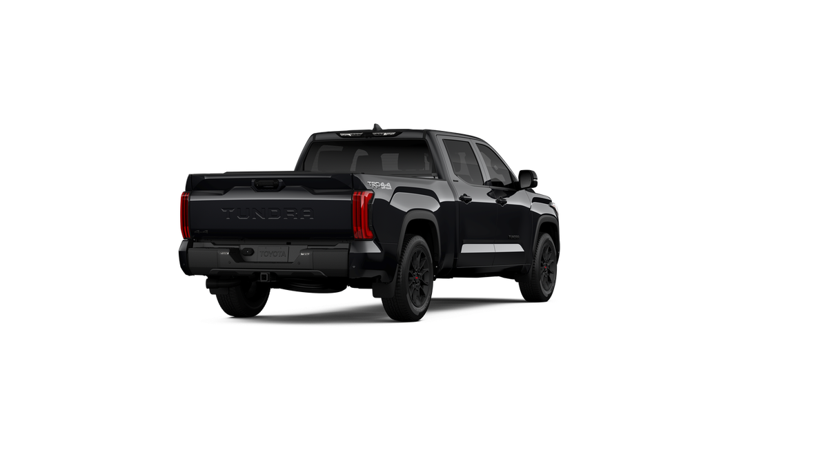 New 2026 Midnight Black Metallic Toyota Limited image 9