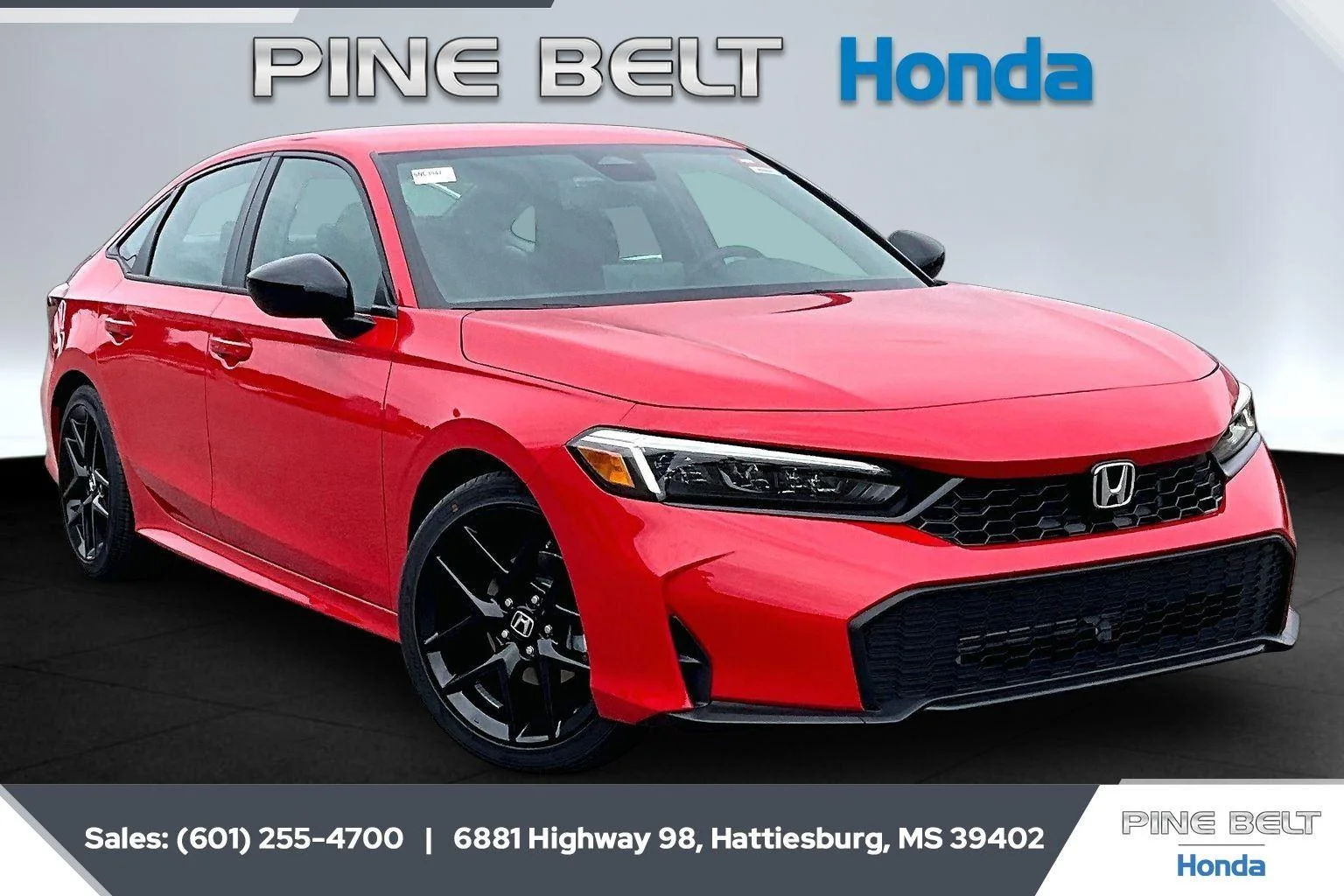 2026 Honda Civic Sport CVT's photo