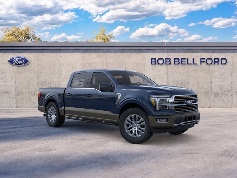 New 2026 Antimatter Blue Metallic Ford King Ranch® image 7