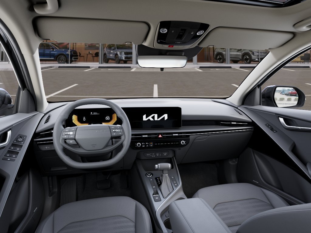 New 2027 Interstellar Gray Kia EX image 14