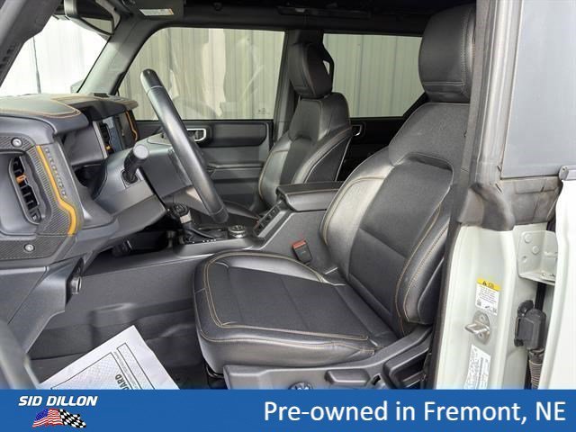 Used 2024 Iconic Silver Metallic Ford Badlands image 15