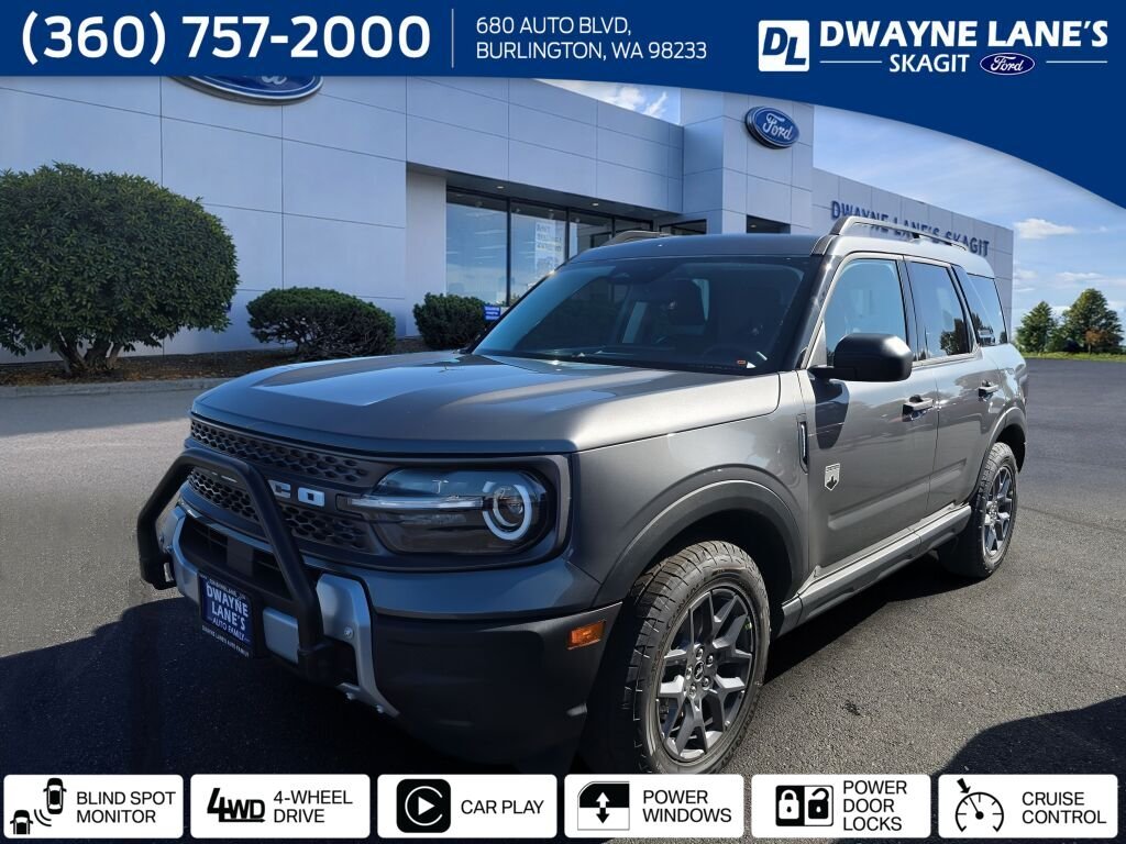 2025 Ford Bronco Sport Big Bend