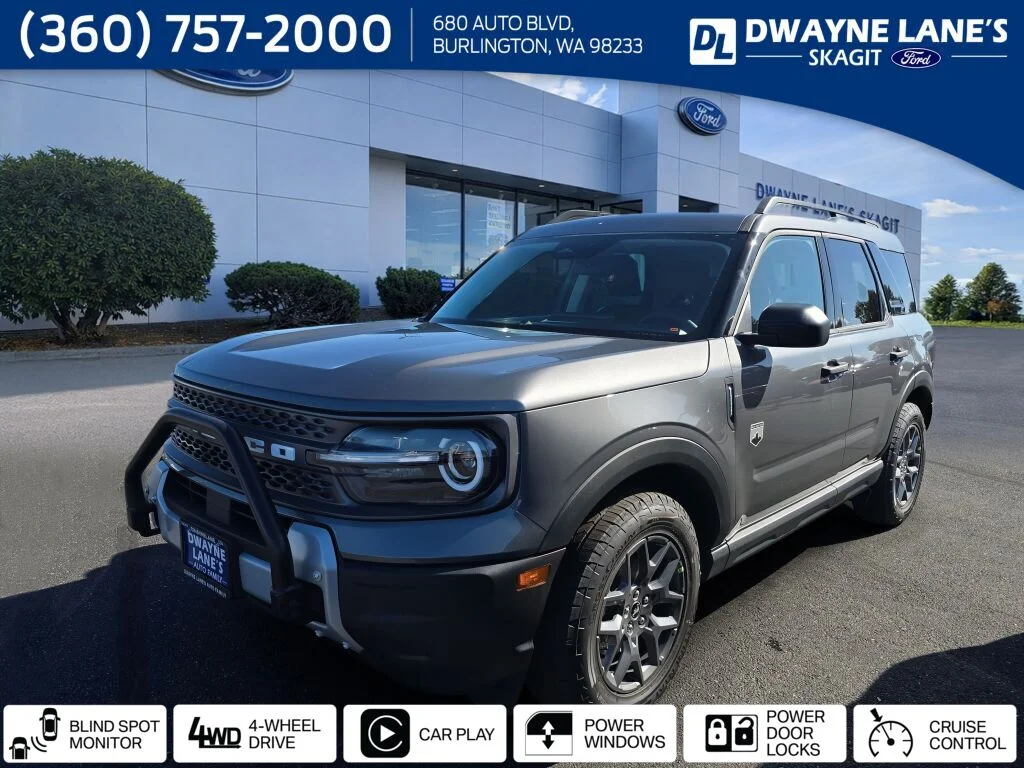 2025 Ford Bronco Sport Big Bend