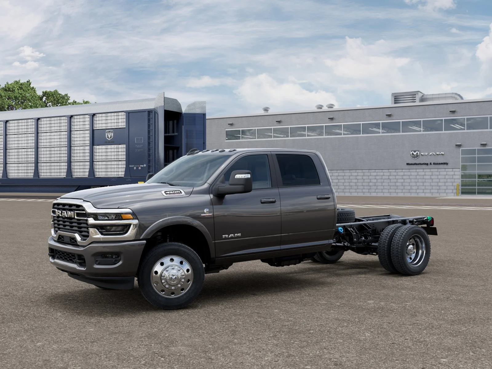 2026 RAM 4500 Big Horn 4X4 Crew Cab DRW 173" WB's photo