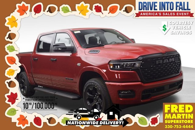 2026 RAM 1500 Big Horn/Lone Star