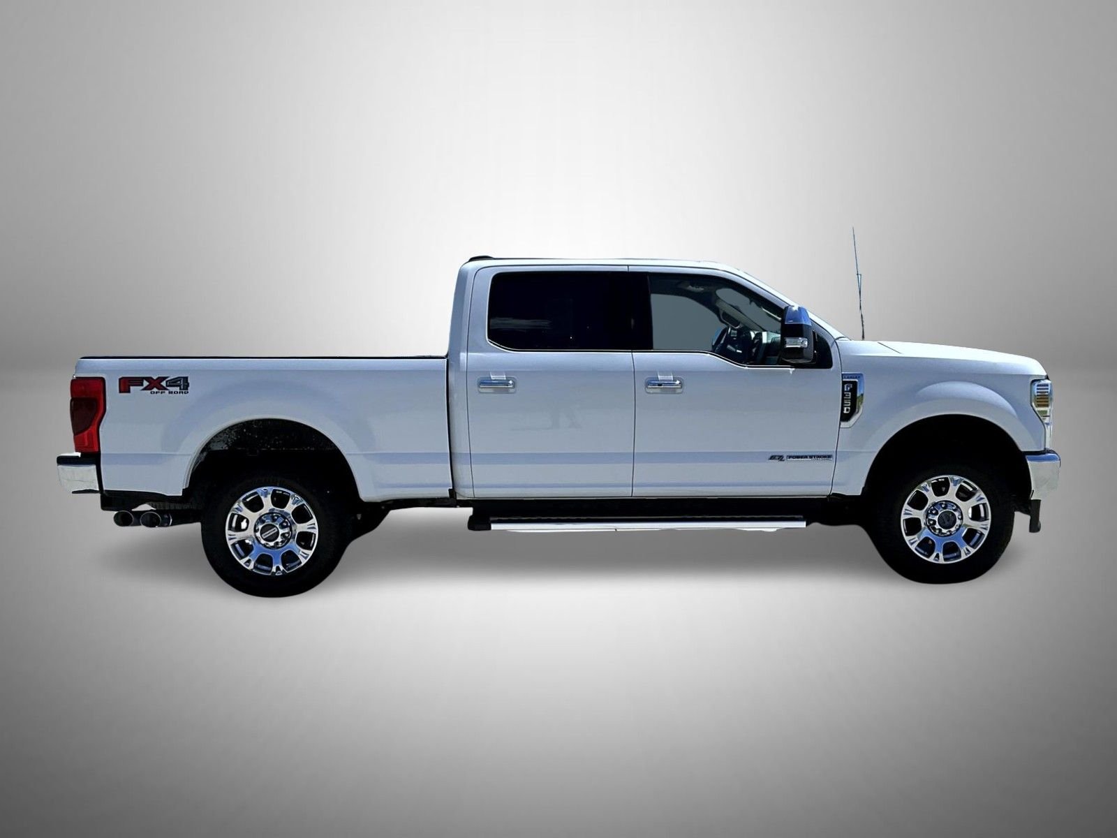 Used 2022 White Ford Lariat image 4
