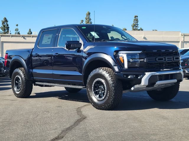 New 2026 Antimatter Blue Metallic Ford Raptor® image 29