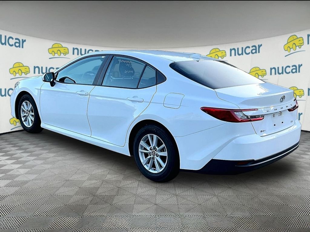Used 2025 White Toyota LE image 5