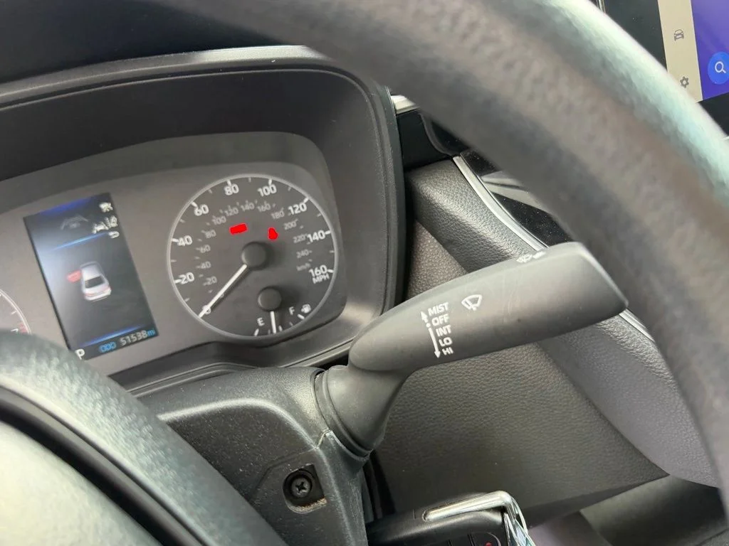 Used 2025 Black Toyota LE image 30