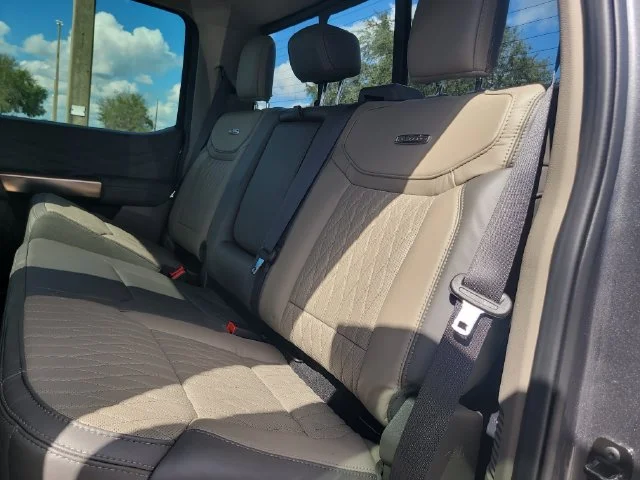 New 2026 Gray Metallic Ford Platinum image 14