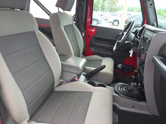 Used 2010 Red Jeep Sport image 11