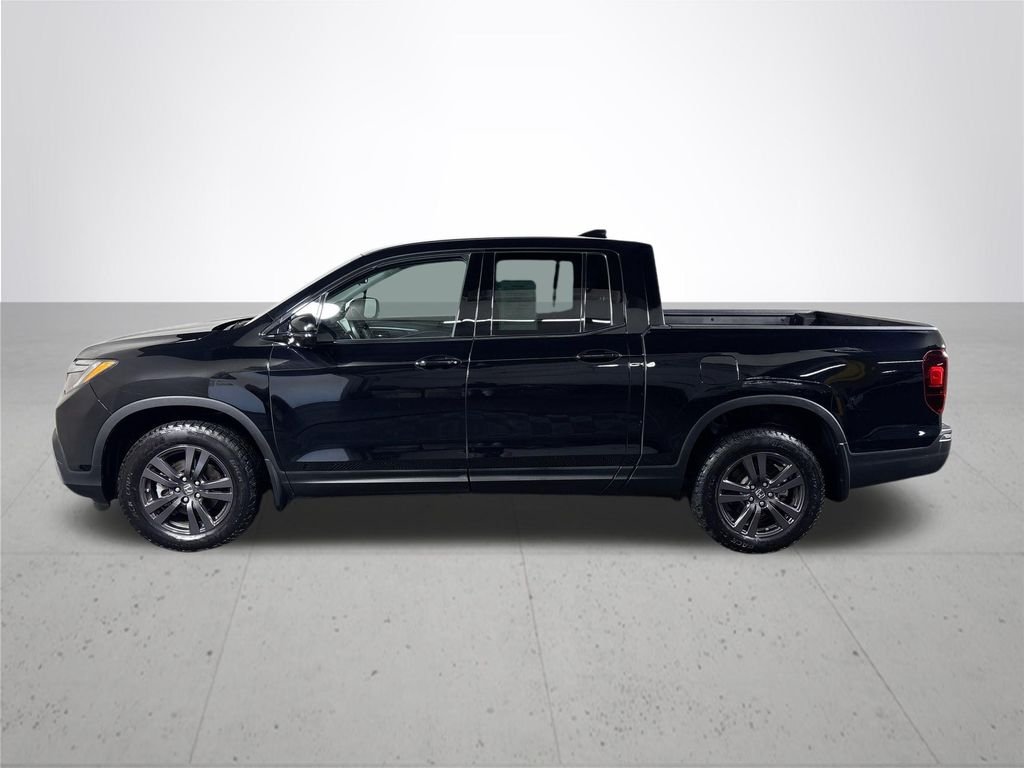 Used 2020 Black Honda Sport image 9
