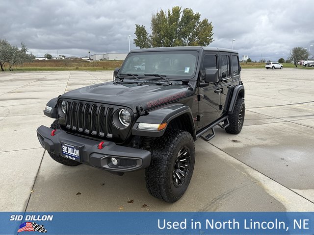 2023 Jeep Wrangler Rubicon