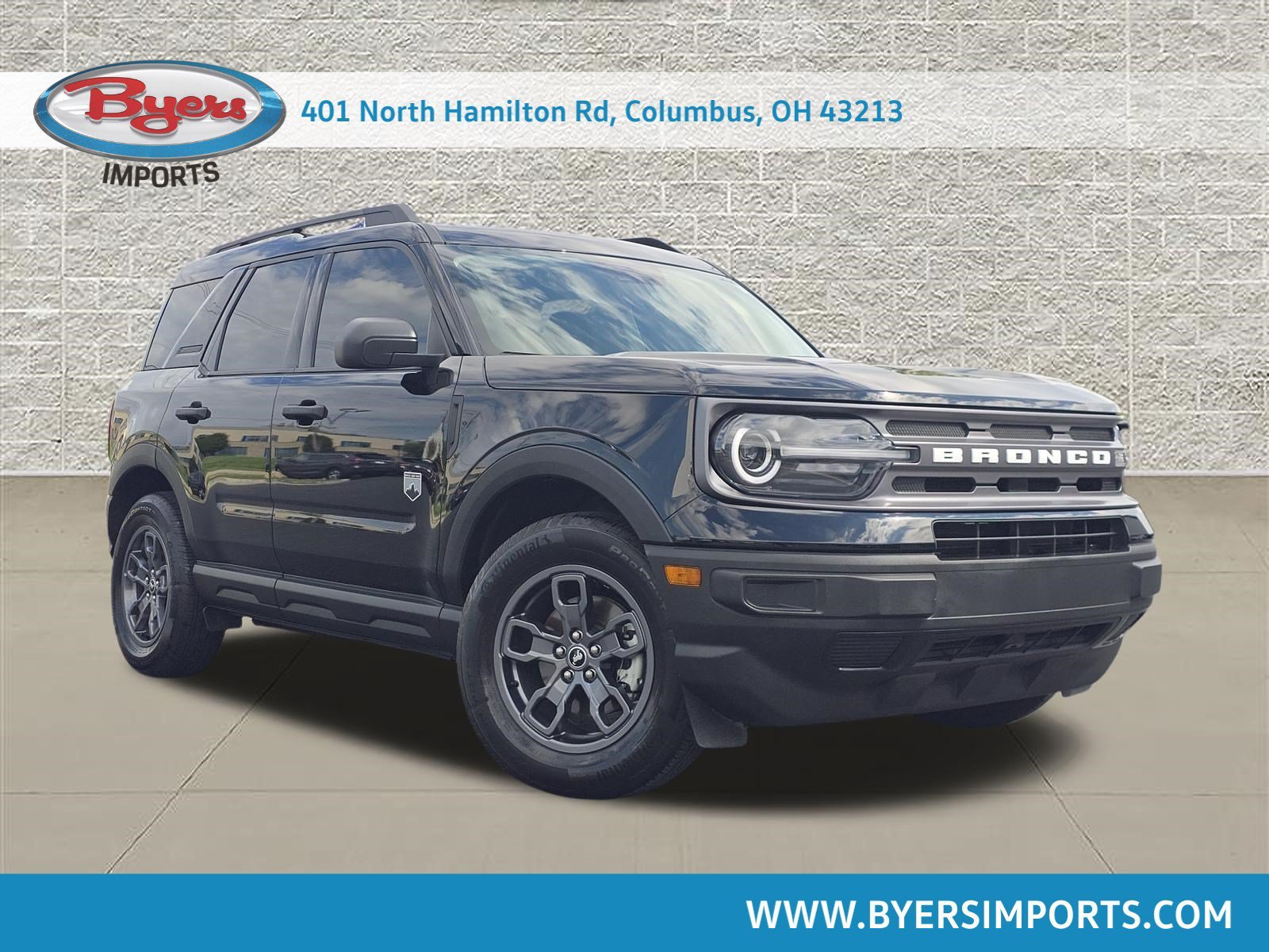 2023 Ford Bronco Sport
