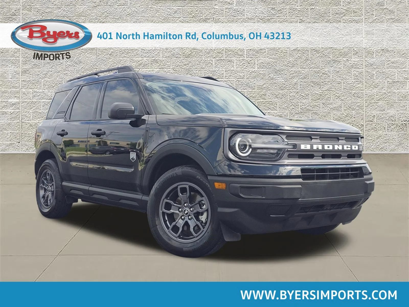 2023 Ford Bronco Sport