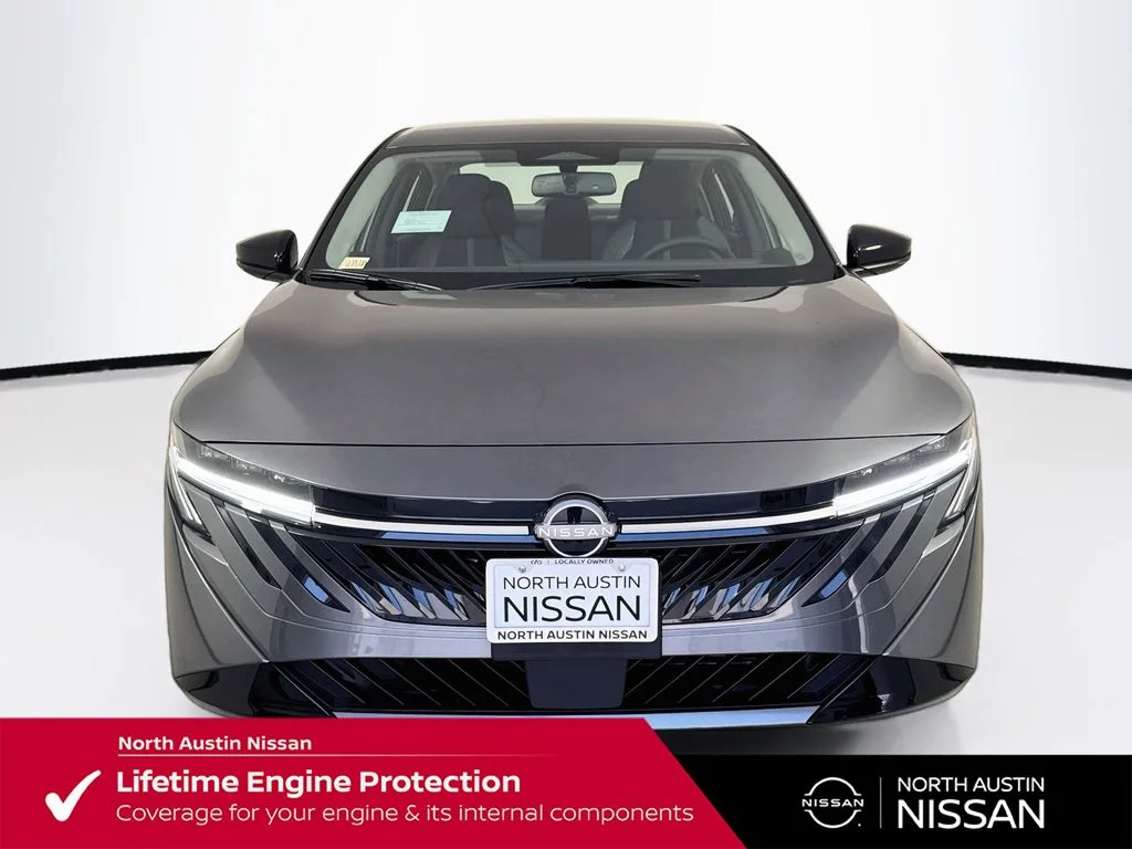 New 2026 Gray Nissan SV image 3