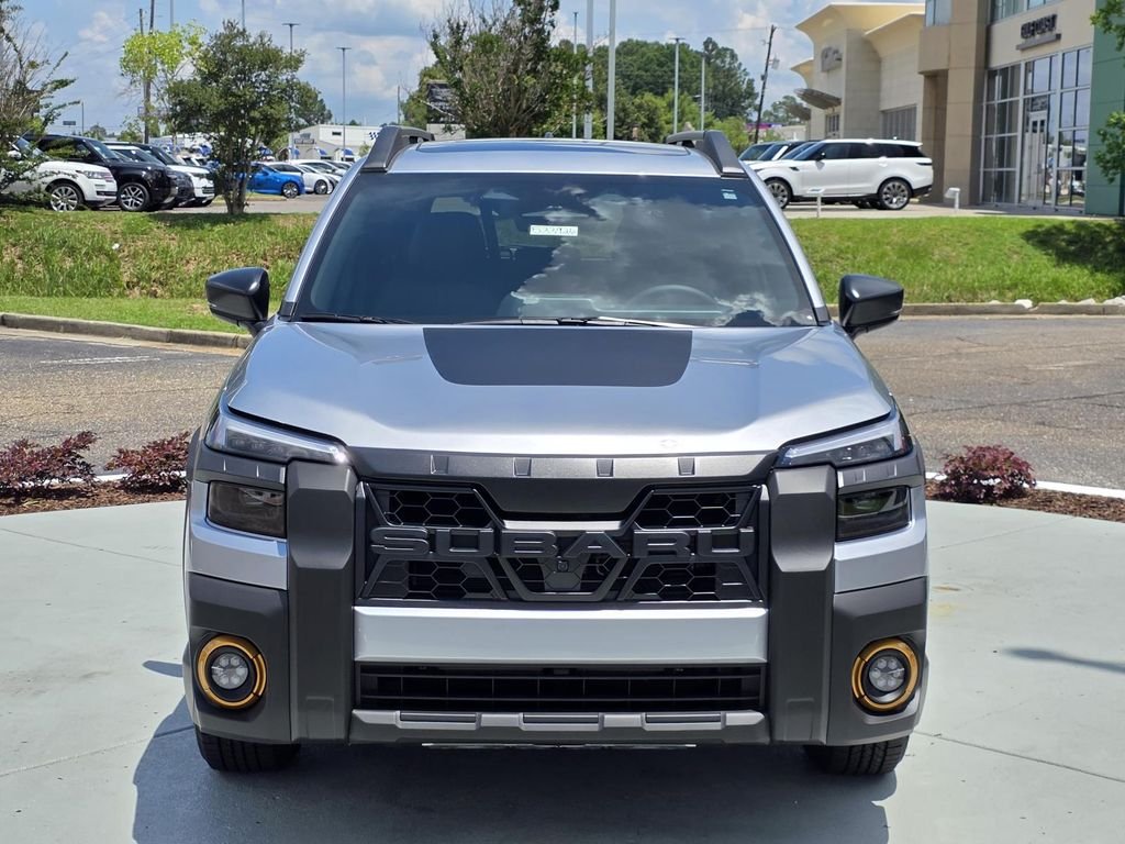 New 2026 ICE SILVER METALLIC Subaru Wilderness image 2