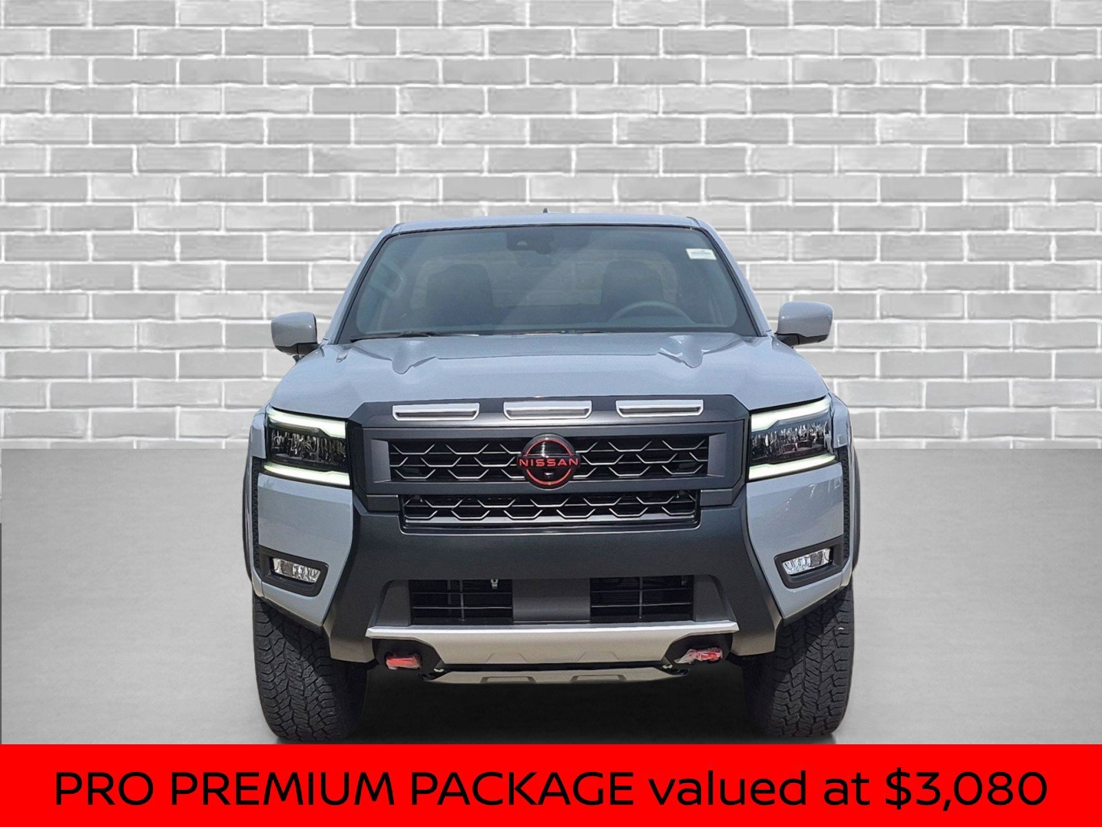 New 2027 Boulder Gray Pearl Nissan Crew Cab PRO-4X® image 2