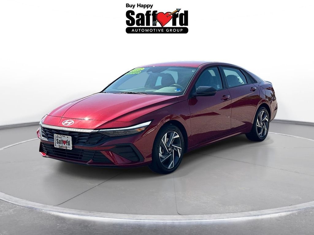2025 Hyundai Elantra 2.0 SEL Sport IVT's photo