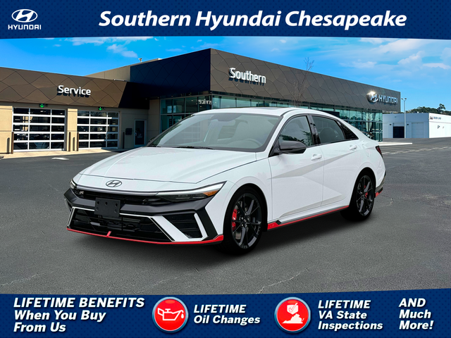 2026 Hyundai ELANTRA N Sedan
