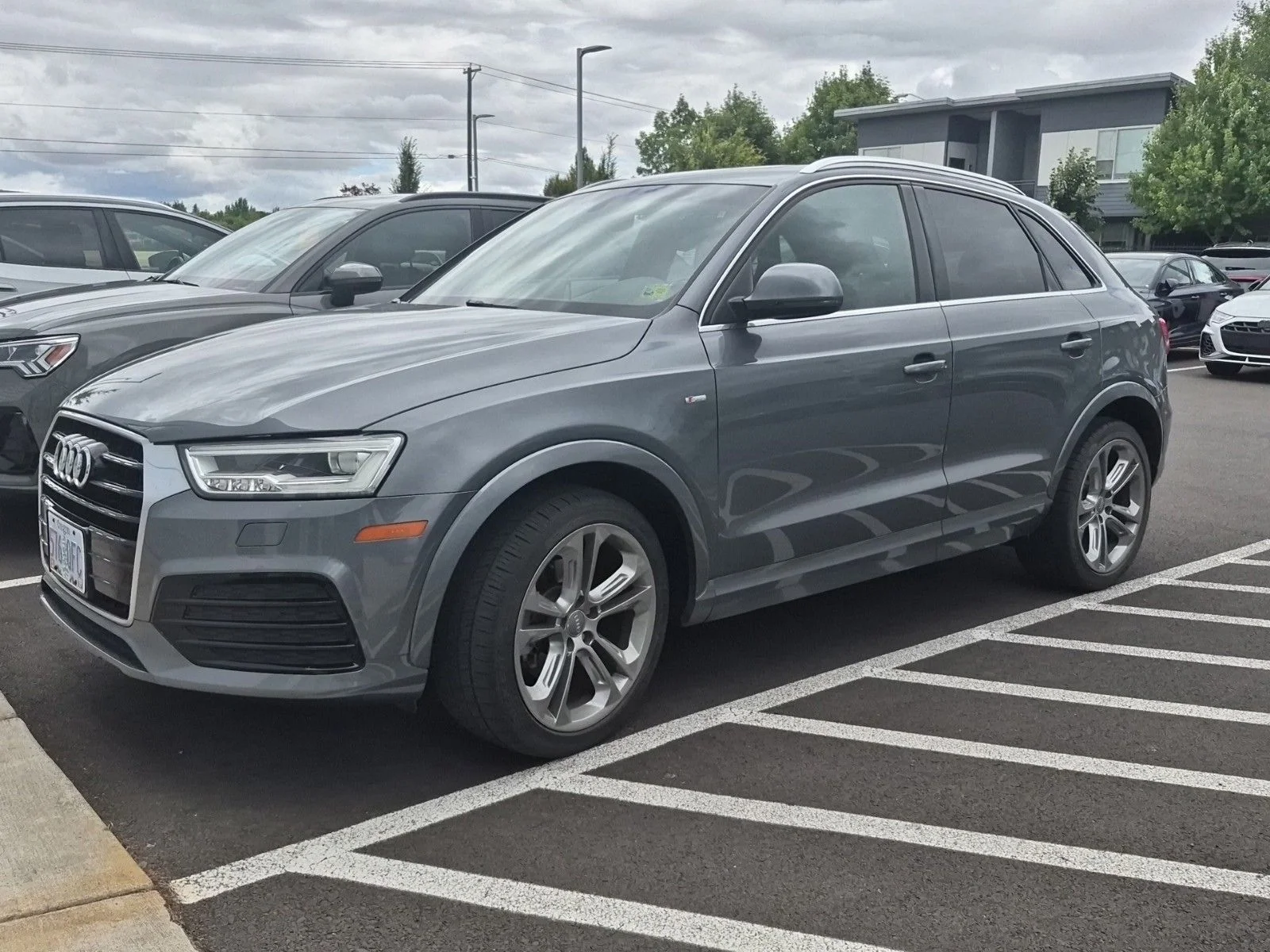 Used 2016 Gray Audi 2.0T Prestige image 1