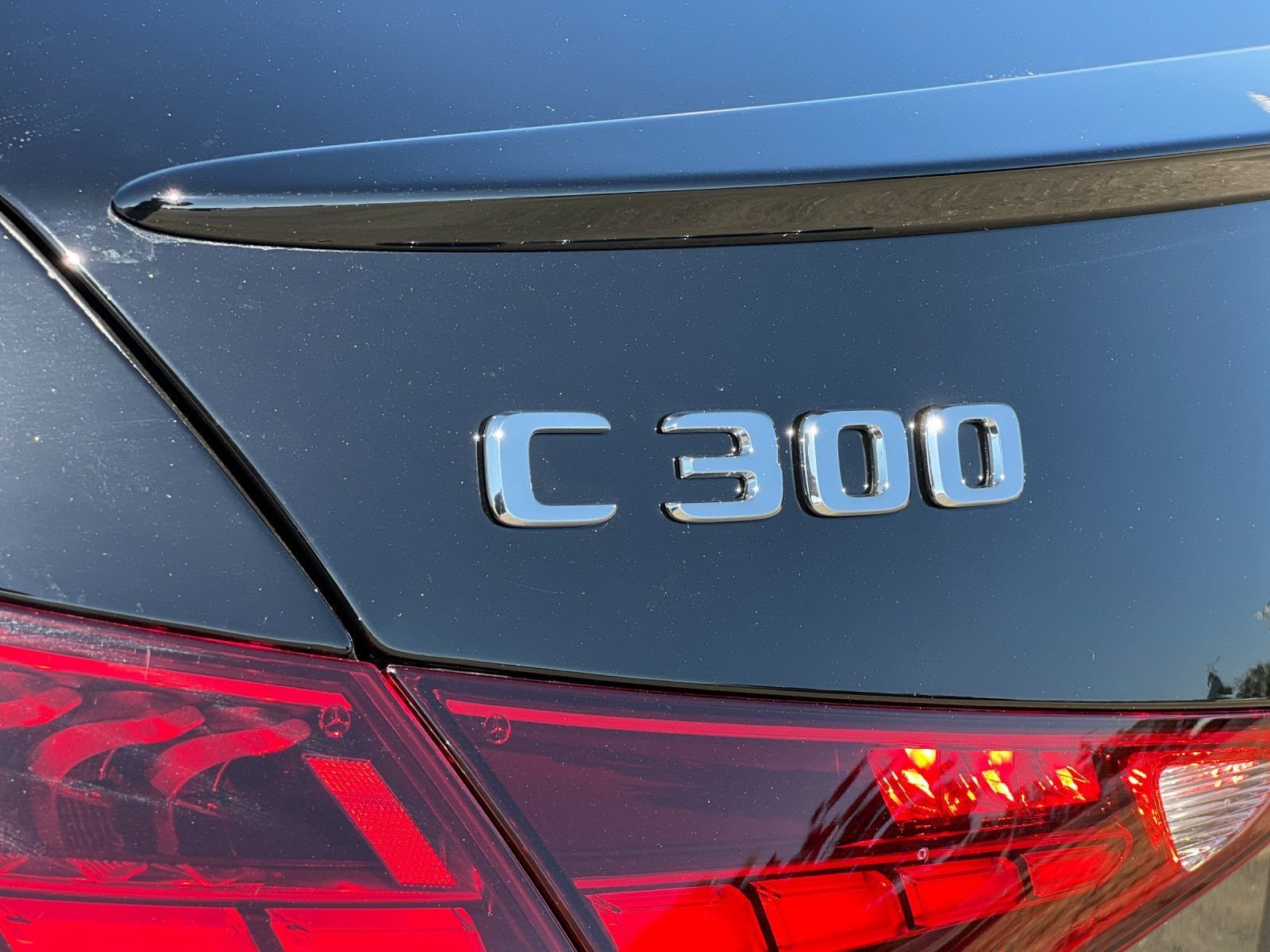 New 2026 Black Mercedes-Benz C 300 image 12