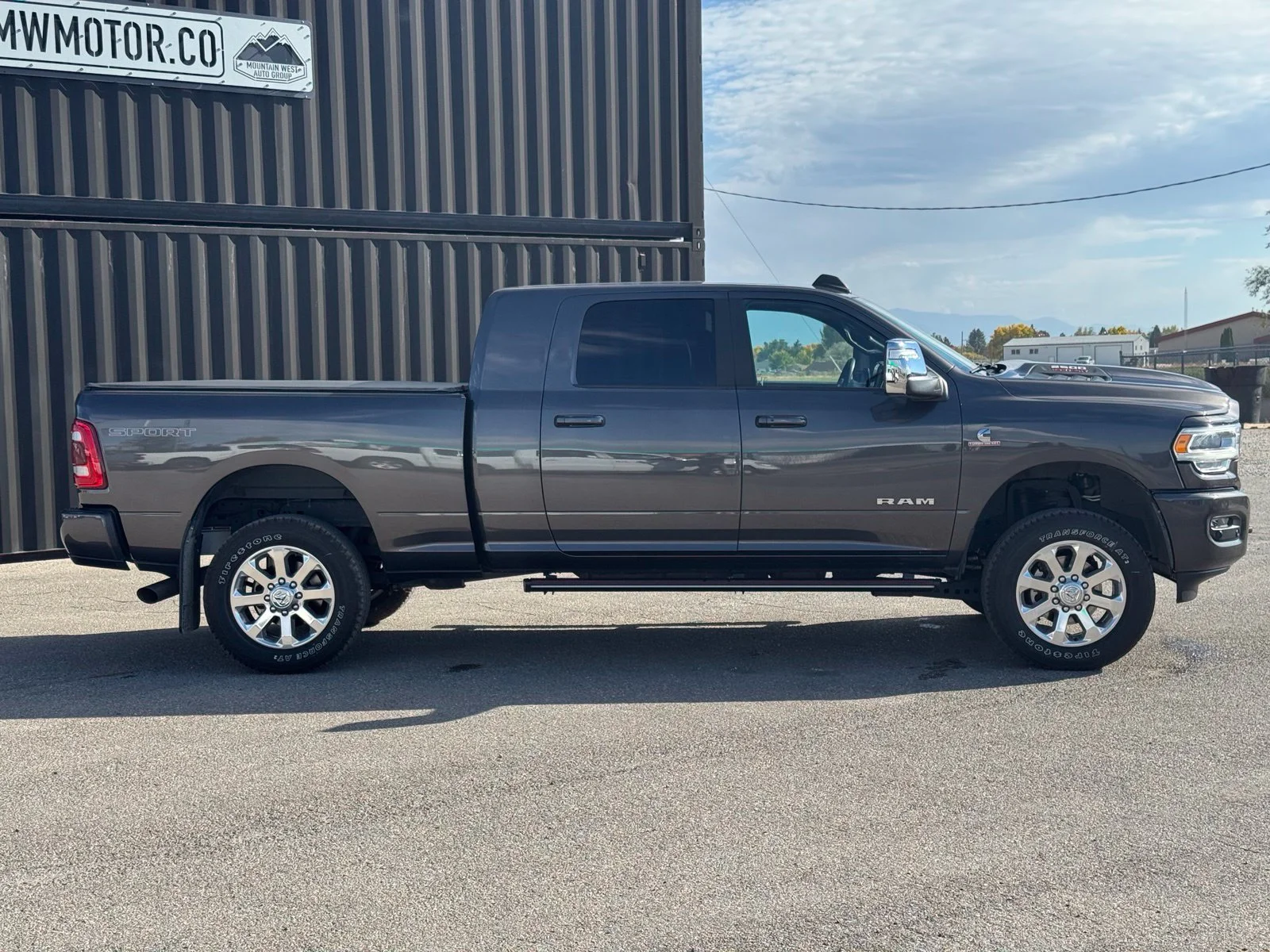 Used 2024 Gray Ram Laramie image 3
