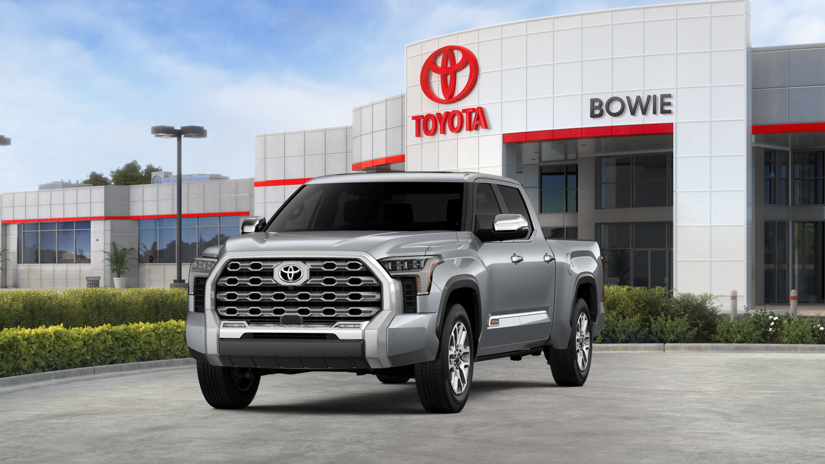 New 2026 Celestial Silver Metallic Toyota 1794 Edition image 18