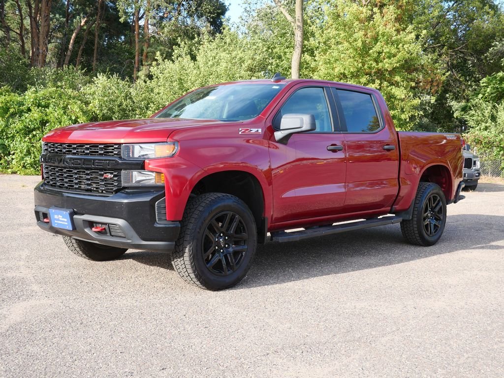 Used 2021 Red Chevrolet Custom Trail Boss image 2