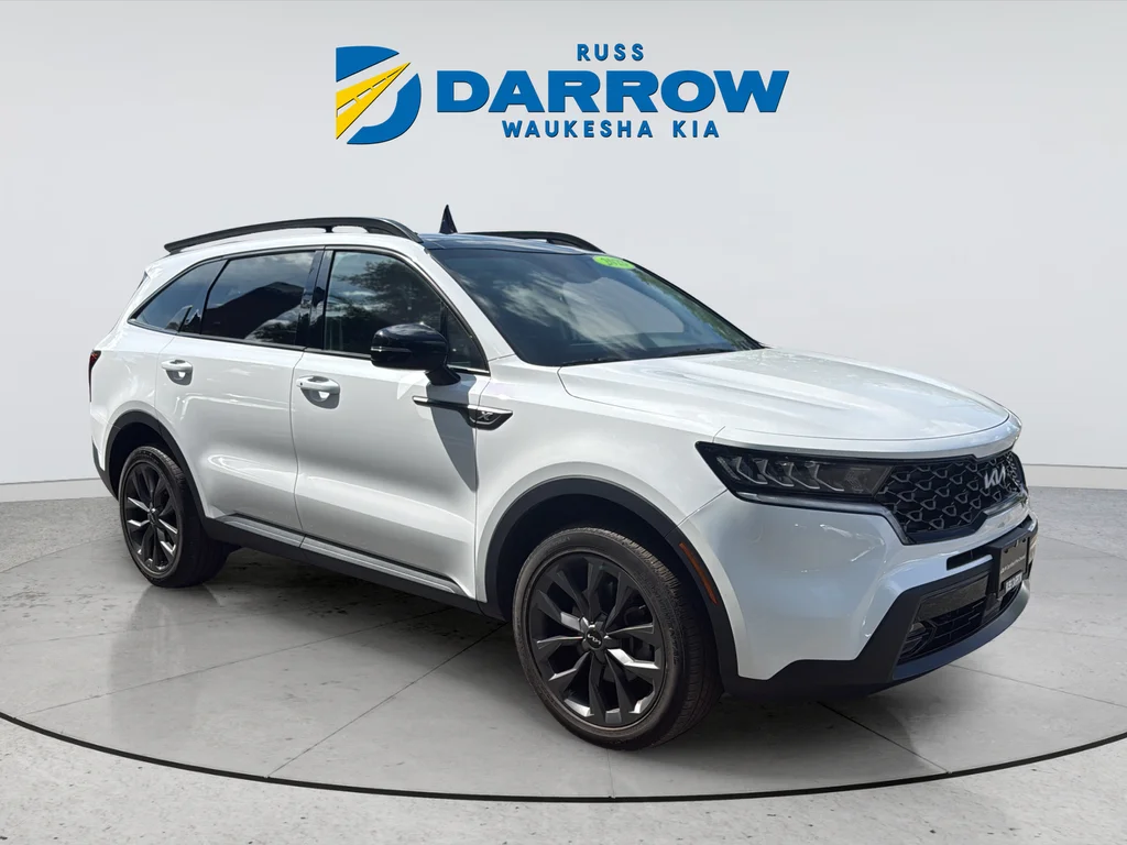 Used 2023 White Kia X-Line EX image 7