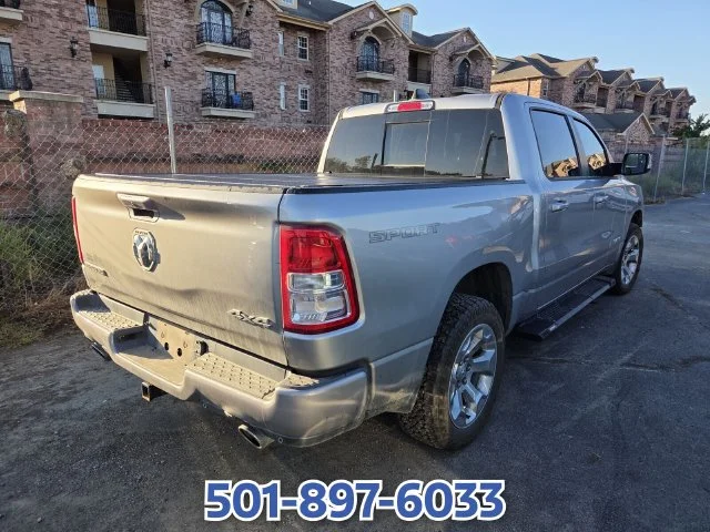 Used 2022 Silver Ram Big Horn/Lone Star image 4