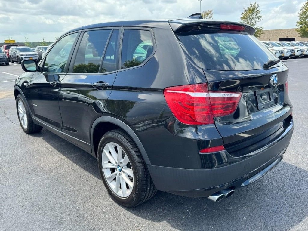 Used 2014 Jet Black BMW xDrive28i image 5