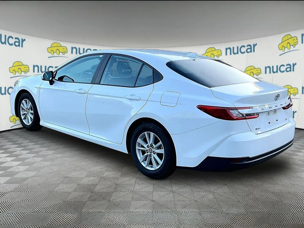 Certified Used 2025 White Toyota LE image 5