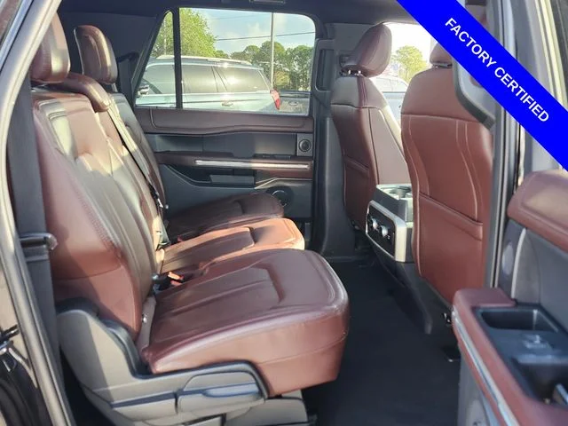 Certified Used 2024 Black Metallic Ford Limited image 17