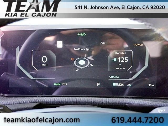New 2026 Blue Kia Light image 37