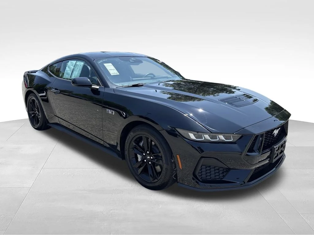 Used 2025 Black Ford GT image 14