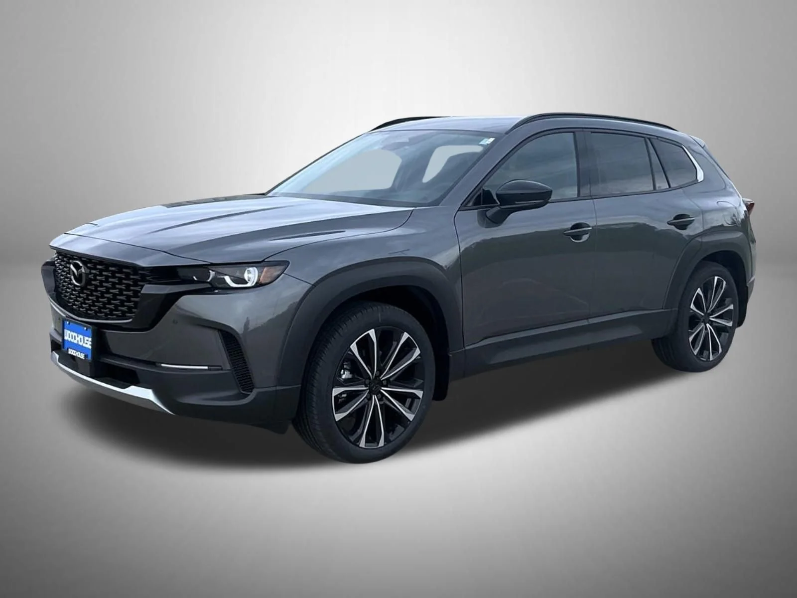New 2026 Machine Gray Metallic Mazda 2.5 Turbo AWD image 1
